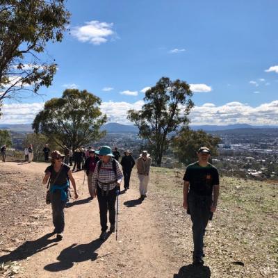 Mt Taylor 2 September 2018 Singleton