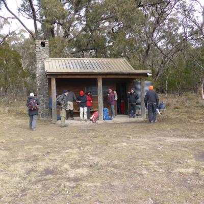 Brandy Flat Hut 4 June 2019