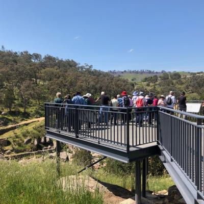 Adelong Falls Gold Mill Ruins 15 October 2020