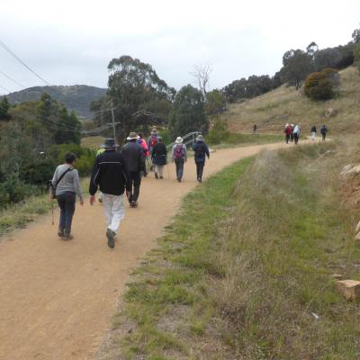 Cooleman Ridge 17 March 2021