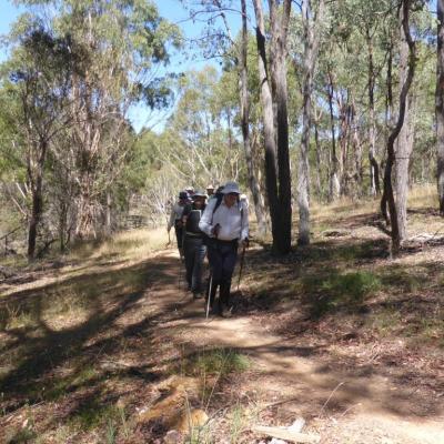 near CCT Northern Border Camp Longer Walk 19 January 2021