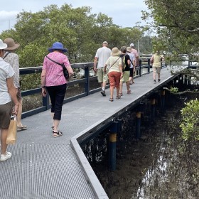 Huskisson Mangrove Walk, 13 March 2024