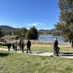 Point Hut Pond, Gordon, 29 August 2024