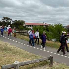 Around Lake Tuggeranong, 5 November 2024