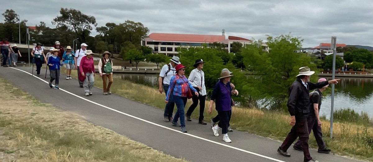 Around Lake Tuggeranong, 5 November 2024