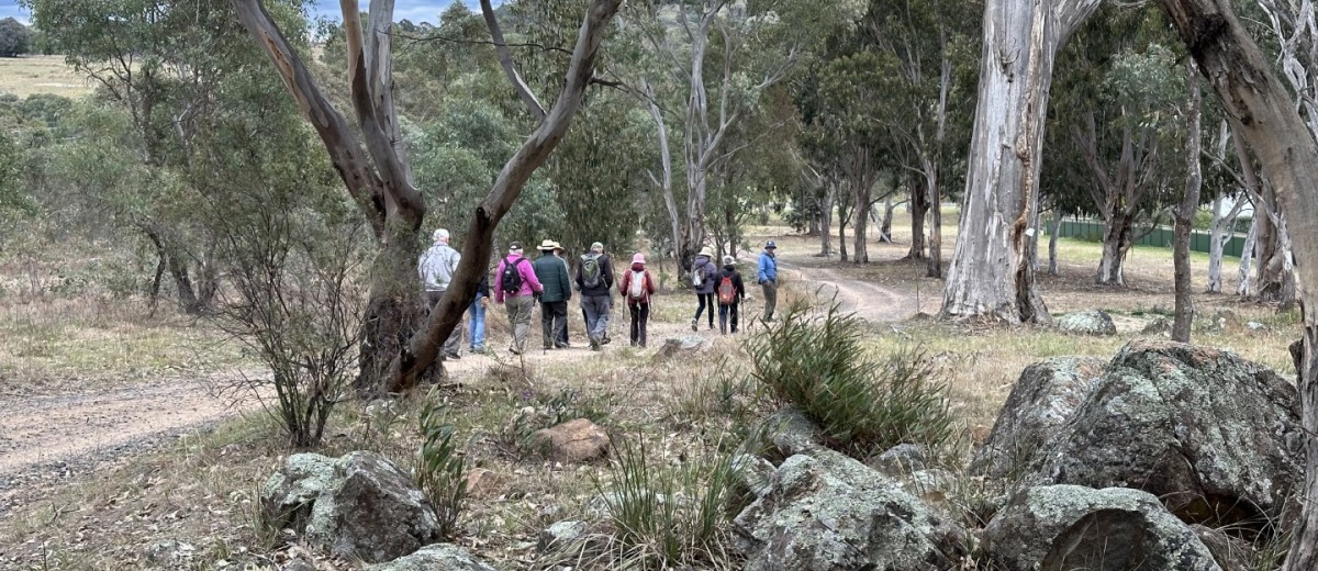 Farrer Ridge, 12 September 2024