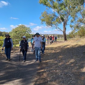 Lake Ginninderra, 1 October 2024