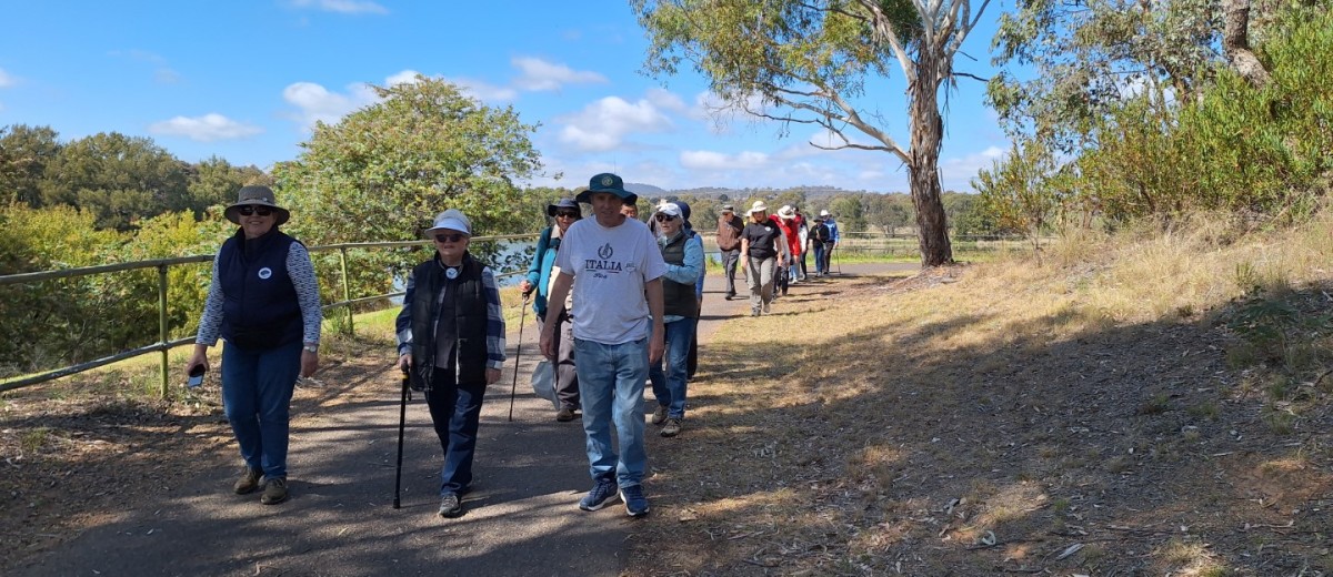 Lake Ginninderra, 1 October 2024