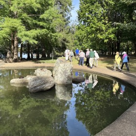 Lake Ginninderra, 9 January 2024