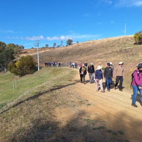 Mt Arawang and Chapman, 20 August 2024