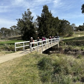 Umbagong Park in Latham, 19 September 2024