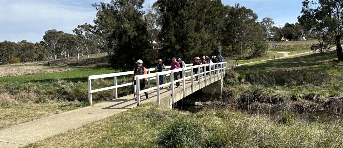 Umbagong Park in Latham, 19 September 2024