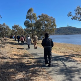 Yarralumla and the Lake, 30 July 2024